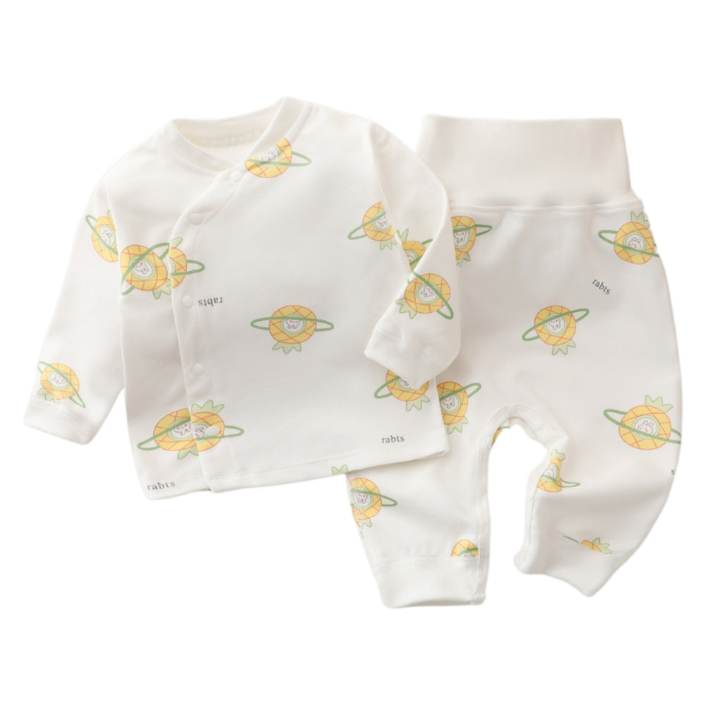 Lieber Tierdruck Babyset – Bequem und Niedlich Tag und Nacht