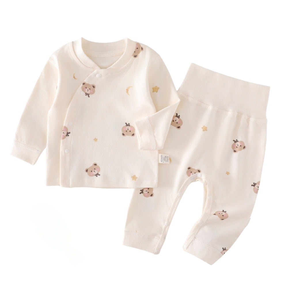 Lieber Tierdruck Babyset – Bequem und Niedlich Tag und Nacht