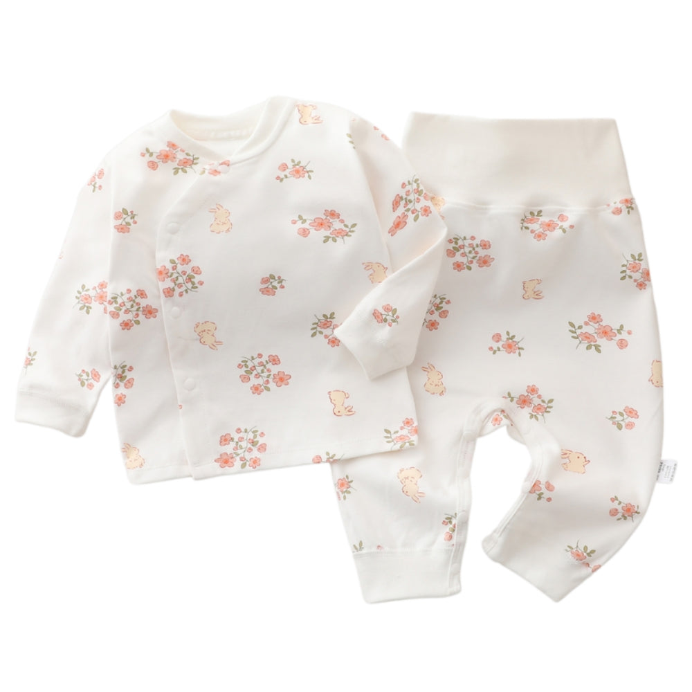 Lieber Tierdruck Babyset – Bequem und Niedlich Tag und Nacht
