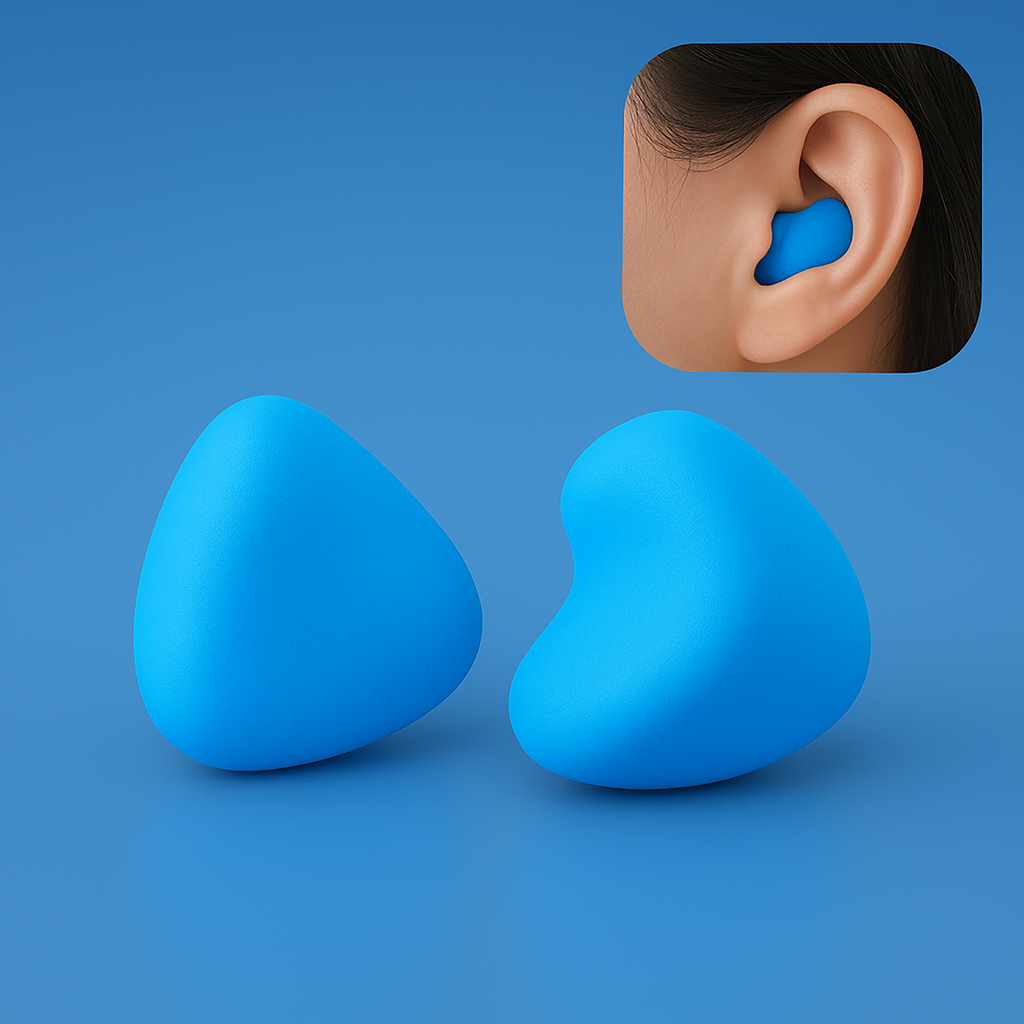 NoiseShield Ohrstöpsel – Ruhig Schlafen und Volle Konzentration
