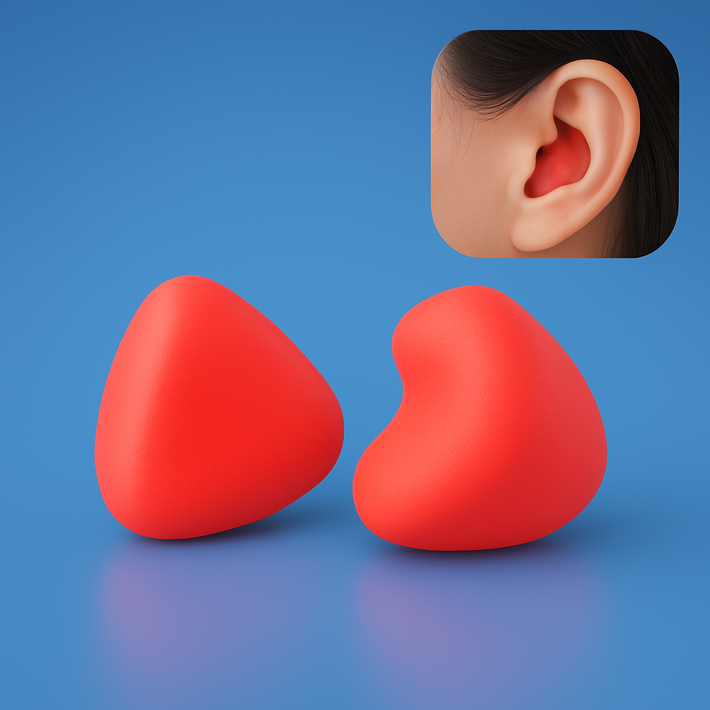 NoiseShield Ohrstöpsel – Ruhig Schlafen und Volle Konzentration