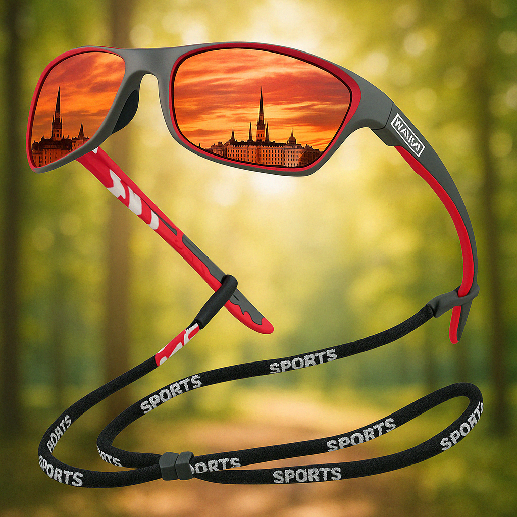 AeroSport Polarisierte Sonnenbrille – Stilvoll und Schützend