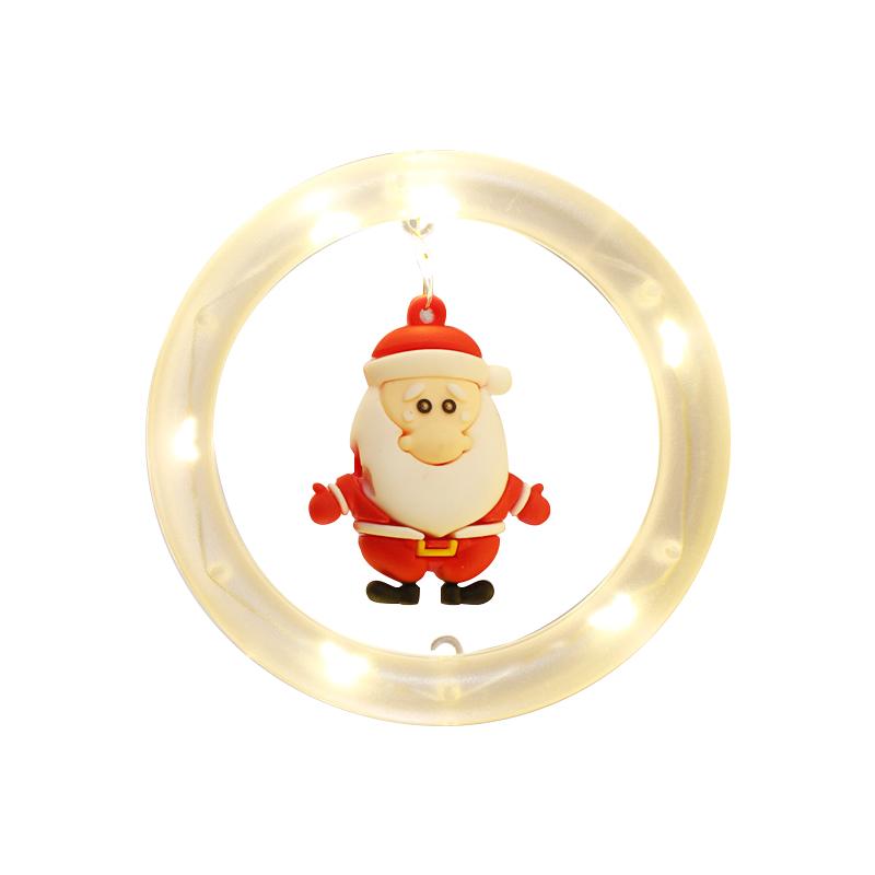 Weihnachtliche LED-Fensterlichter - Festliche Atmosphäre für Ihr Zuhause