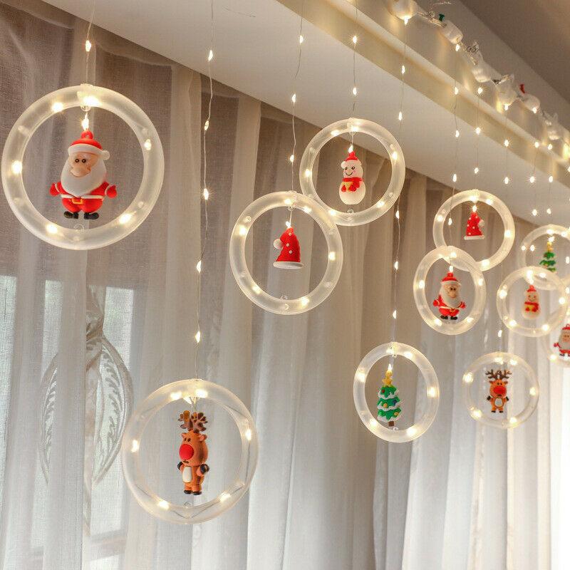 Weihnachtliche LED-Fensterlichter - Festliche Atmosphäre für Ihr Zuhause