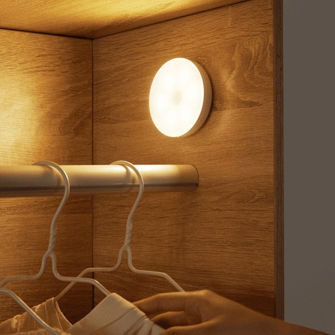 Circly Wiederaufladbare LED Lampe – Praktische Beleuchtung mit Bewegungssensor