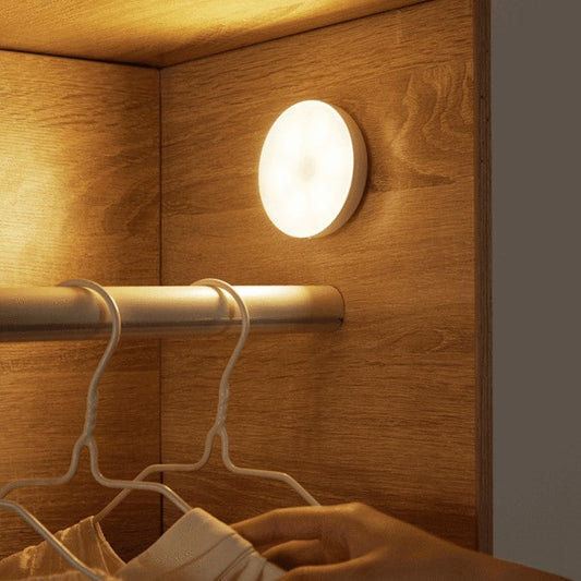 Circly Wiederaufladbare LED Lampe – Praktische Beleuchtung mit Bewegungssensor