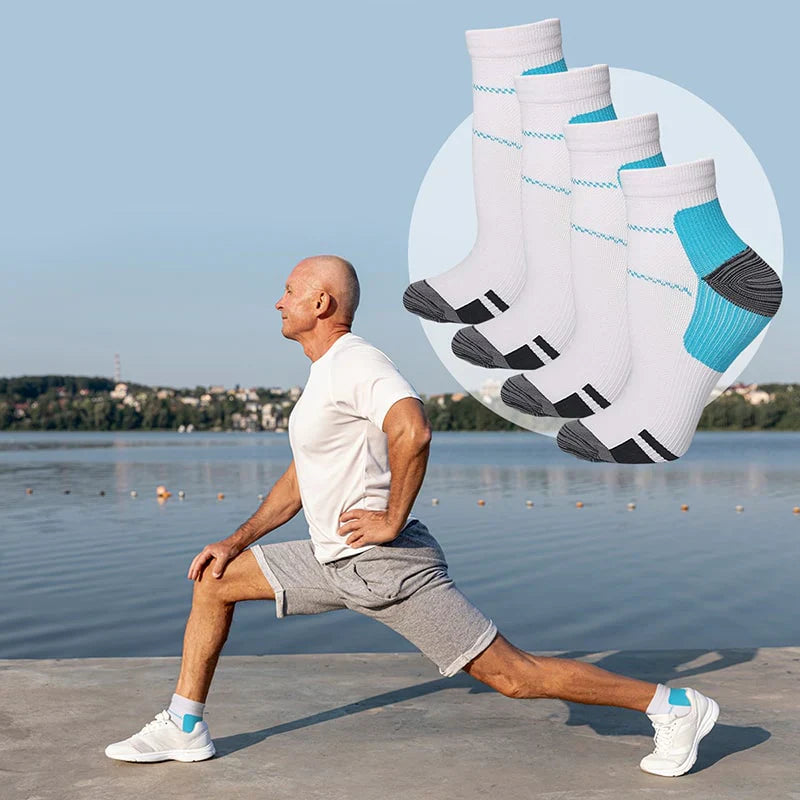 FlexiFit Socken – Atmungsaktiv und Strapazierfähig