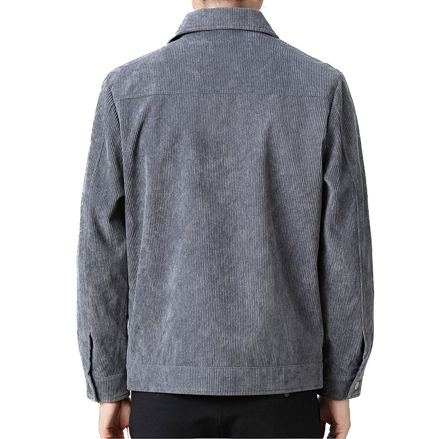 Moderne Cordjacke – Stilvolle Schicht für Männer