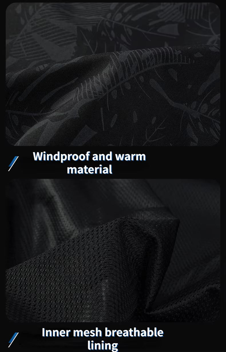 Lucas Outdoor Jacke für Herren – Leicht und Wasserabweisend