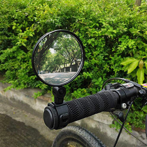 360° Vision Fahrradspiegel - Rundum-Sicht für sicheres Radfahren