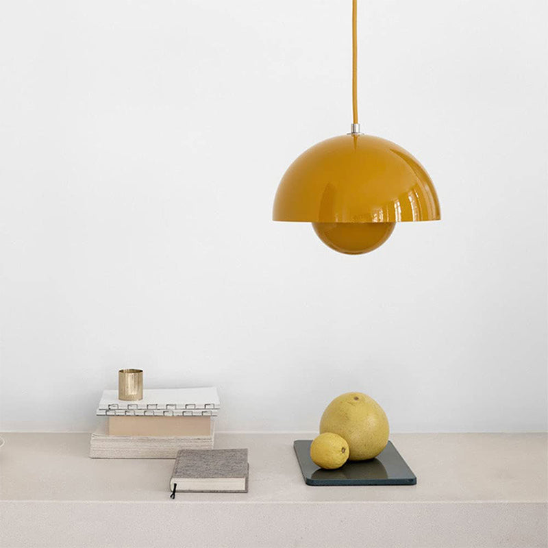 Nordic Bloom Hängeleuchte – Farbenfrohes Design und Warme Atmosphäre