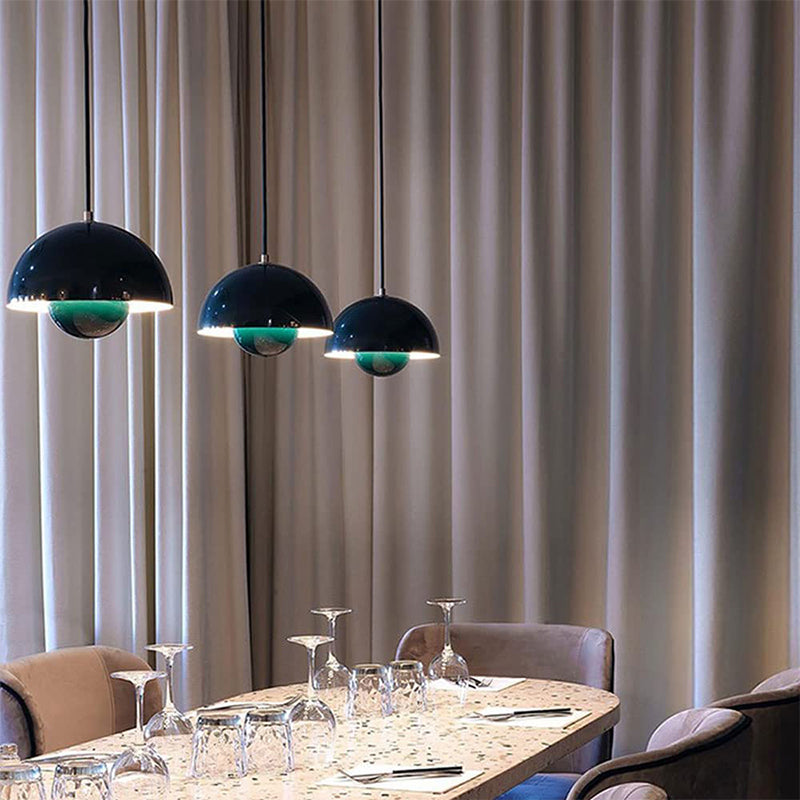 Nordic Bloom Hängeleuchte – Farbenfrohes Design und Warme Atmosphäre