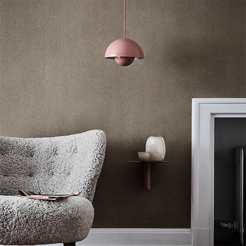 Nordic Bloom Hängeleuchte – Farbenfrohes Design und Warme Atmosphäre