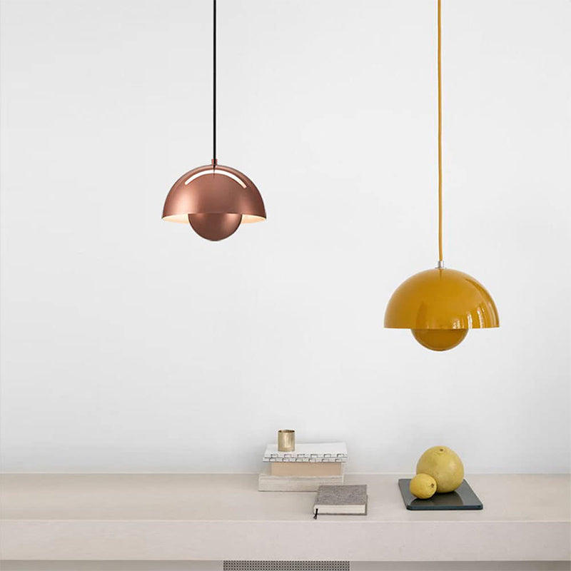 Nordic Bloom Hängeleuchte – Farbenfrohes Design und Warme Atmosphäre