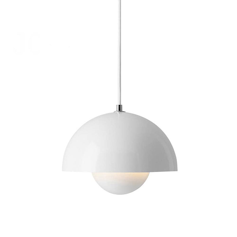 Nordic Bloom Hängeleuchte – Farbenfrohes Design und Warme Atmosphäre