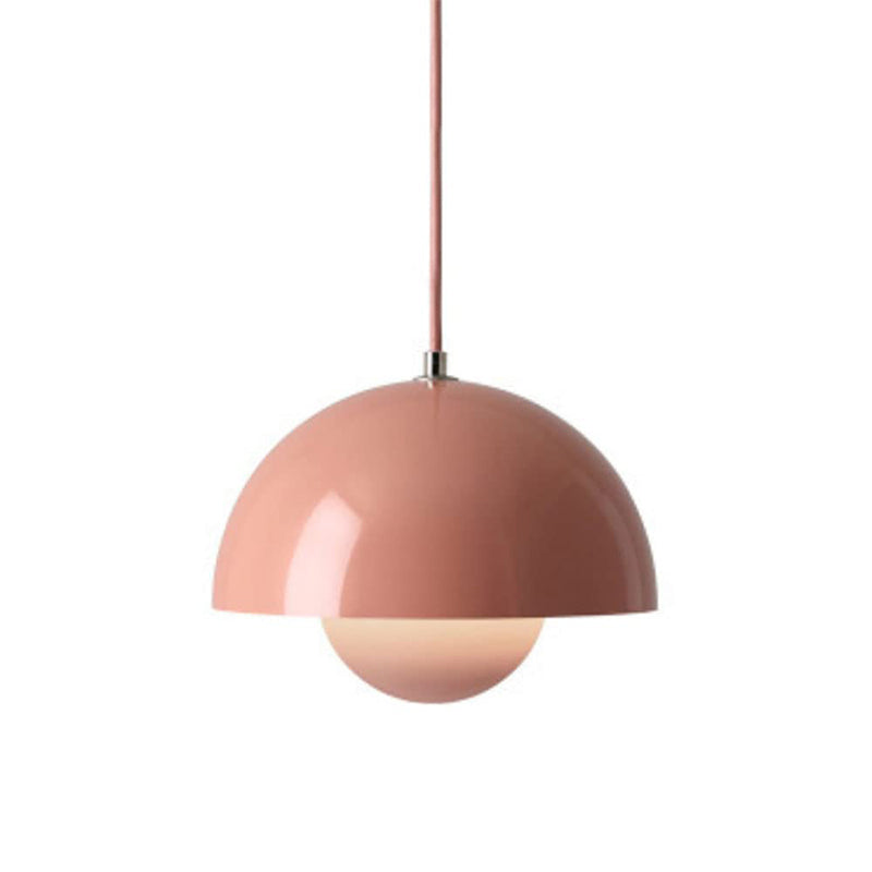 Nordic Bloom Hängeleuchte – Farbenfrohes Design und Warme Atmosphäre