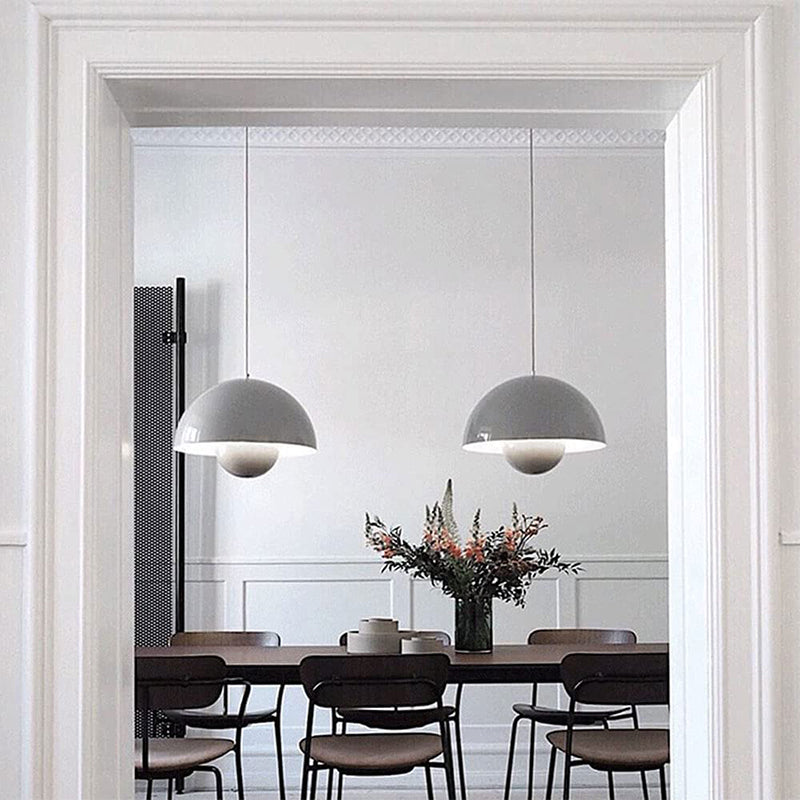 Nordic Bloom Hängeleuchte – Farbenfrohes Design und Warme Atmosphäre