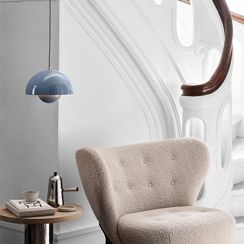 Nordic Bloom Hängeleuchte – Farbenfrohes Design und Warme Atmosphäre