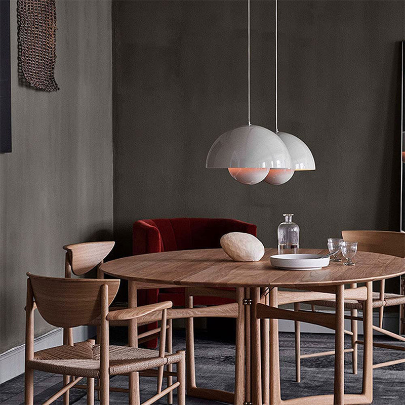 Nordic Bloom Hängeleuchte – Farbenfrohes Design und Warme Atmosphäre