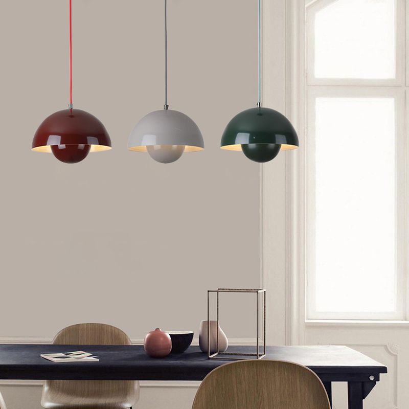Nordic Bloom Hängeleuchte – Farbenfrohes Design und Warme Atmosphäre