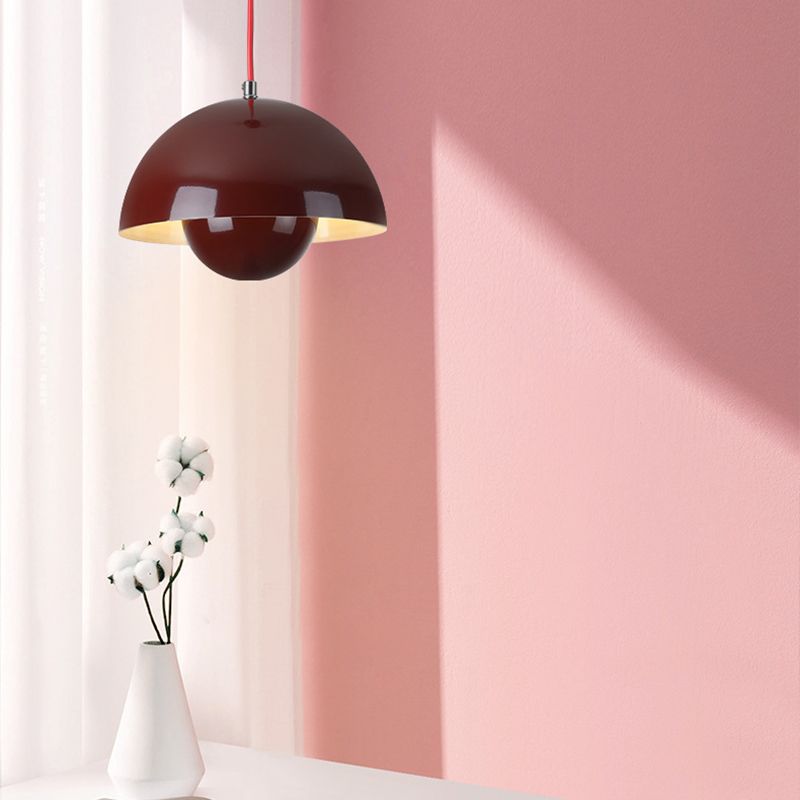 Nordic Bloom Hängeleuchte – Farbenfrohes Design und Warme Atmosphäre