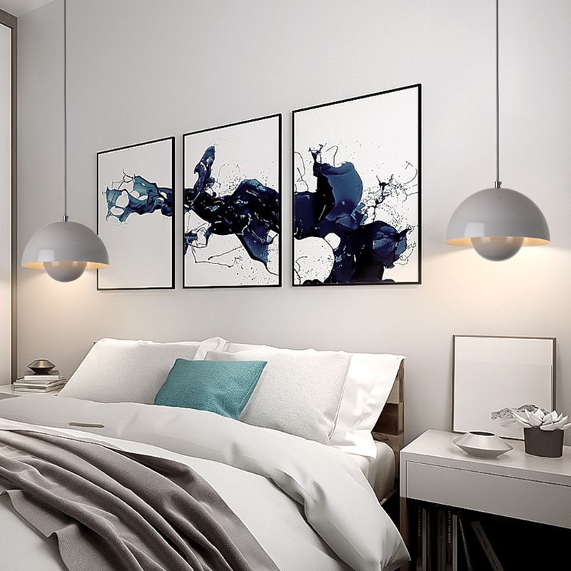 Nordic Bloom Hängeleuchte – Farbenfrohes Design und Warme Atmosphäre