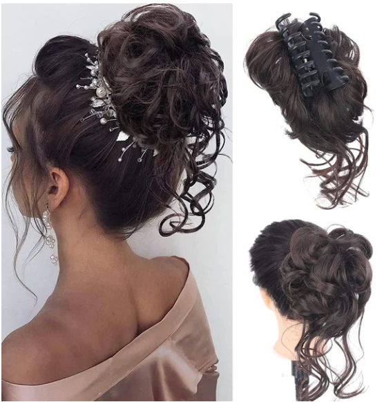 Elegante Haarspange für einen stilvollen Look – Praktisch und raffiniert