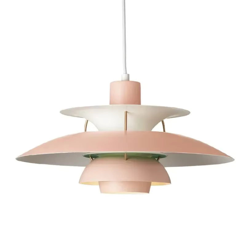 SkyGlow LED Pendelleuchte – Modernes Skandinavisches Design mit Dimmfunktion