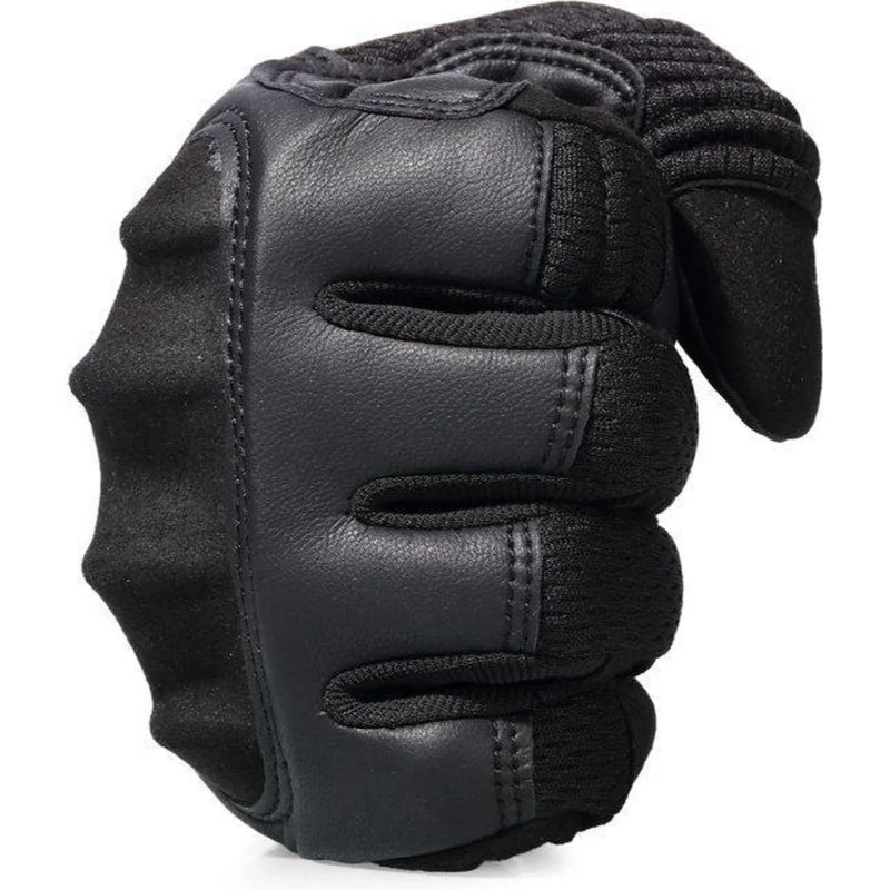 AirFlex Motorradhandschuhe – Atmungsaktives PU-Leder für Komfort und Sicherheit
