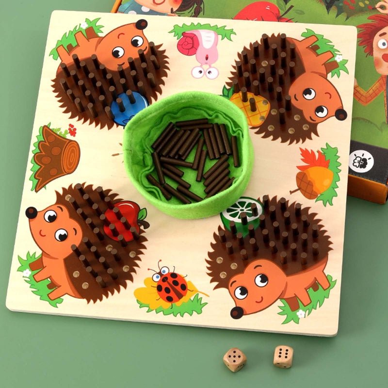 Igel Lernspiel für Kinder – Für pädagogischen Spaß und Entwicklung