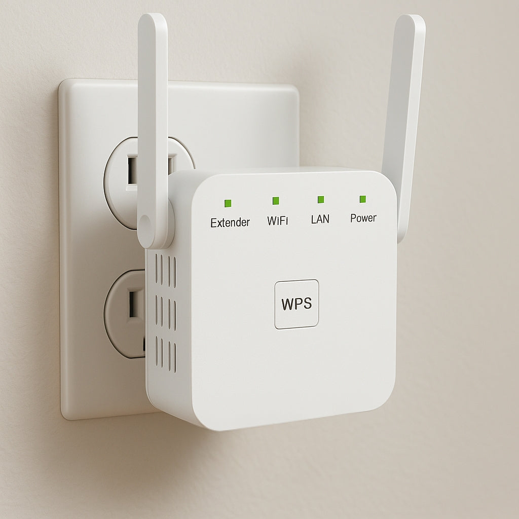 SpeedWave WiFi Verstärker – Superschnelles Internet in jedem Raum
