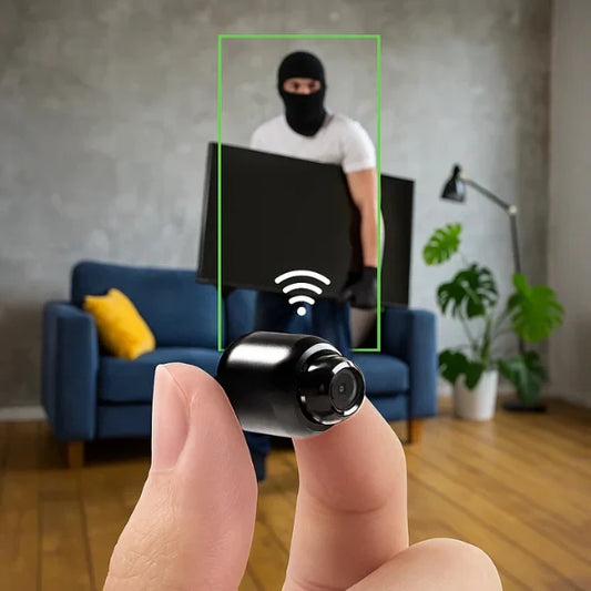 SpyGuard Außenkamera – Klein, Unauffällig und Zuverlässig