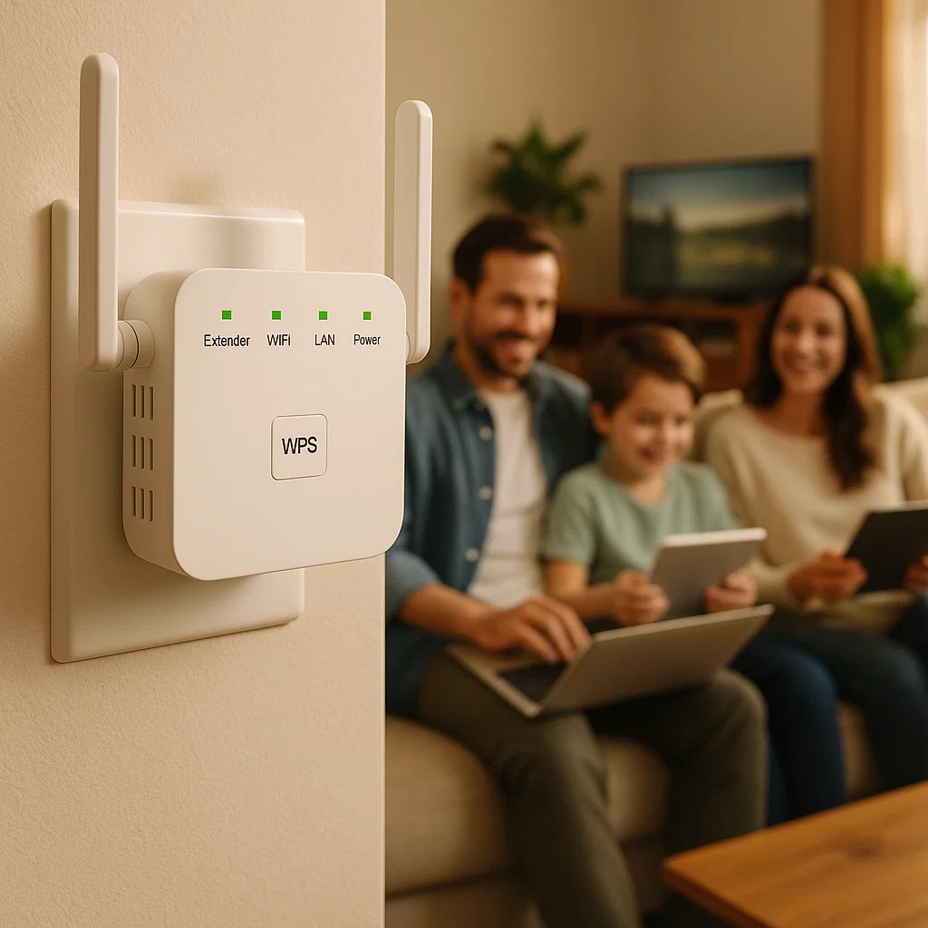 SpeedWave WiFi Verstärker – Superschnelles Internet in jedem Raum