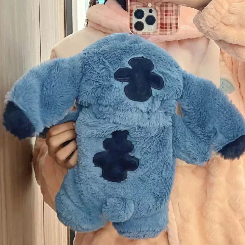 Wärmende Kuschelflasche – MyStitch für entspannende Momente