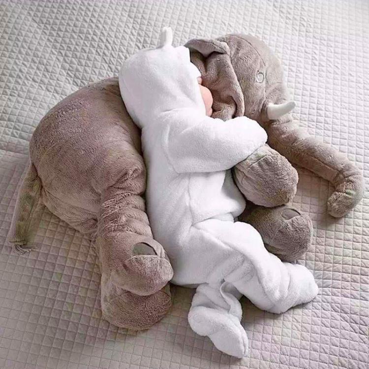 Elephant Snuggle Baby Kissen – Weich, Kuschelig und Komfortabel