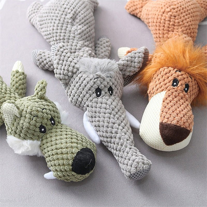 Fröhliche Kuscheltier für Hunde – Für verspielte Momente