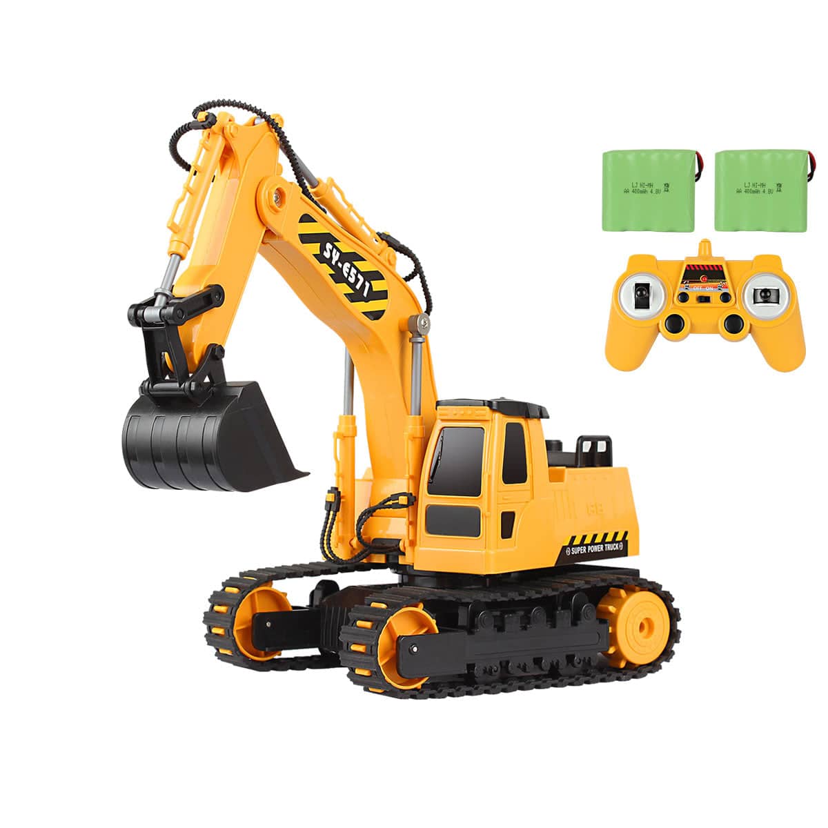 BaggerMaster RC – Fernsteuerbare Spielzeug-Baggermaschine