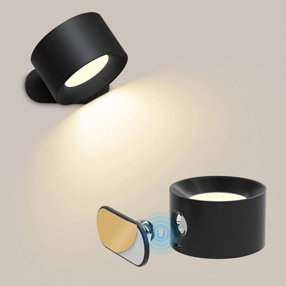 Moderne LED-Wandleuchte
