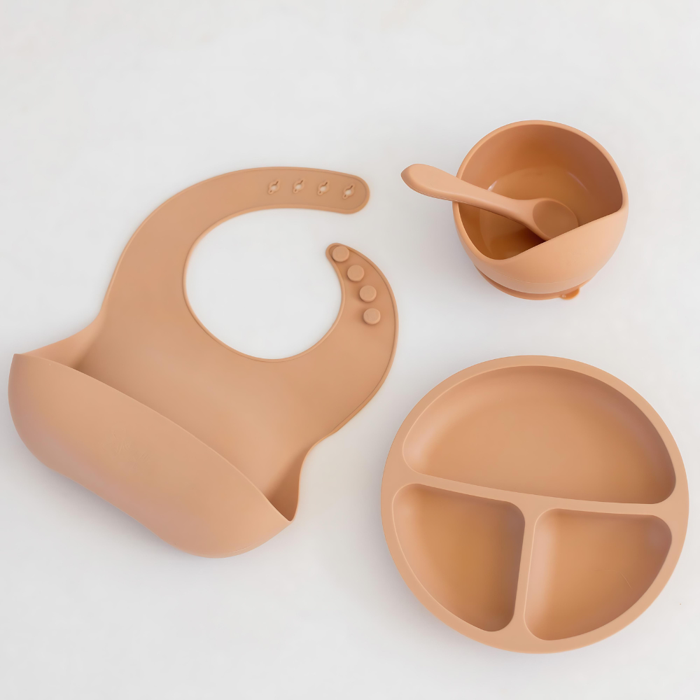BabyPure - Silikon Baby Ernährung Set
