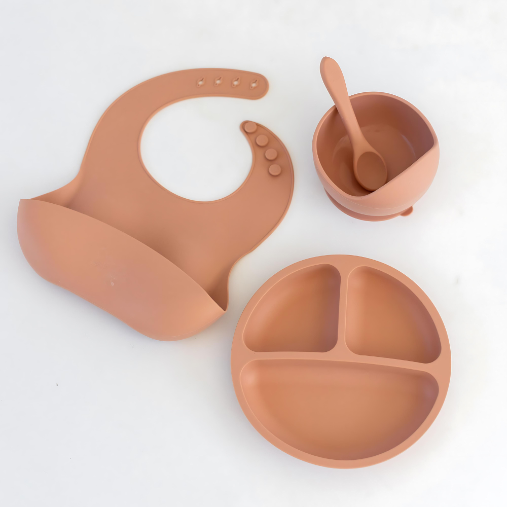 BabyPure - Silikon Baby Ernährung Set