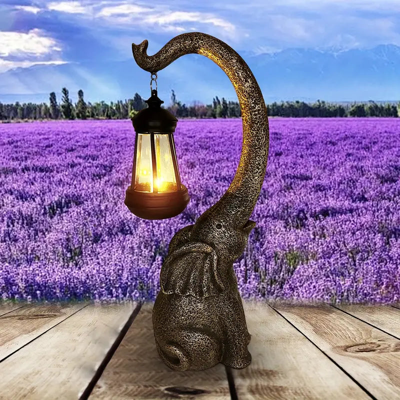 Charmante Elefantenlampe – Einzigartig und stimmungsvoll