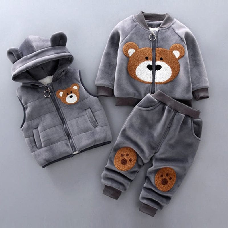 BärenFreude Kleidungsset – Niedliches Outfit für Kinder mit Bärendesign