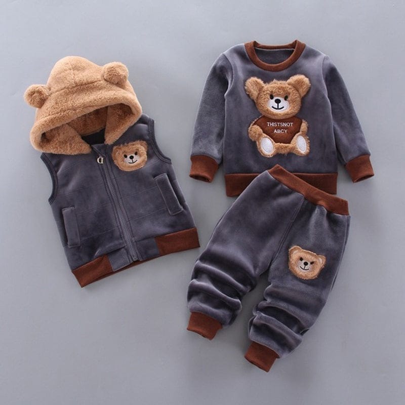 BärenFreude Kleidungsset – Niedliches Outfit für Kinder mit Bärendesign