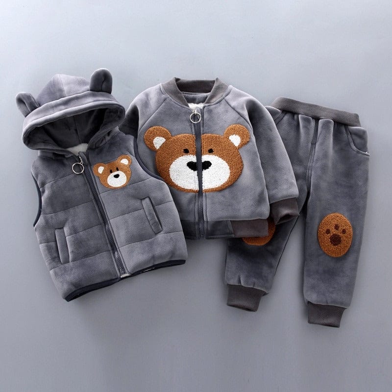 BärenFreude Kleidungsset – Niedliches Outfit für Kinder mit Bärendesign