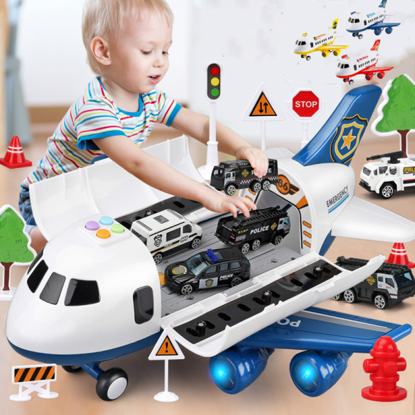 Abenteuerflugzeug Spielset – Für kreatives Spielen und Entdeckungen