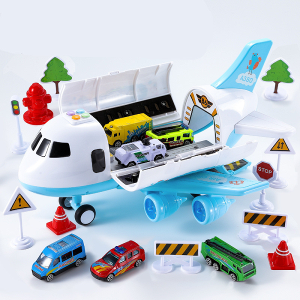 Abenteuerflugzeug Spielset – Für kreatives Spielen und Entdeckungen