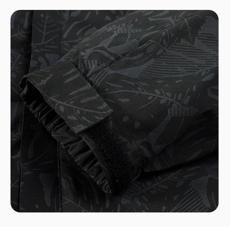 Lucas Outdoor Jacke für Herren – Leicht und Wasserabweisend