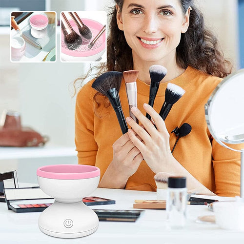 Elektrischer Make-up-Pinselreiniger – Schnell und Effizient