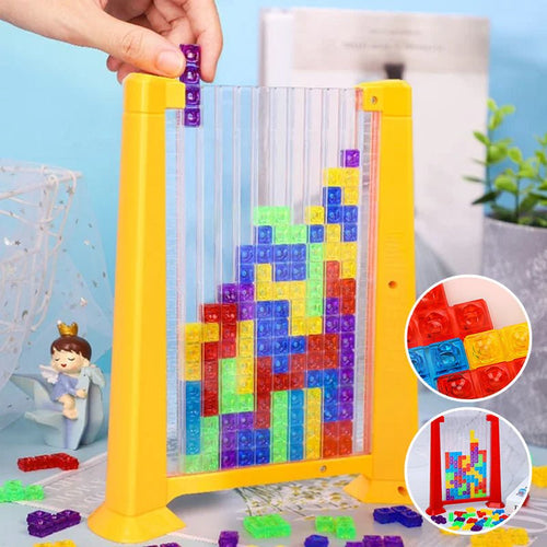 Tetris Bauklötze Spiel – Kreative Strategie und Spaß für die Ganze Familie