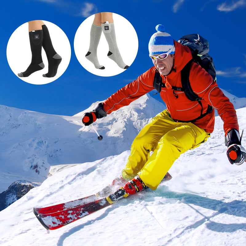 ThermoGlow Aufladbare Heizsocken – Warm und Bequem